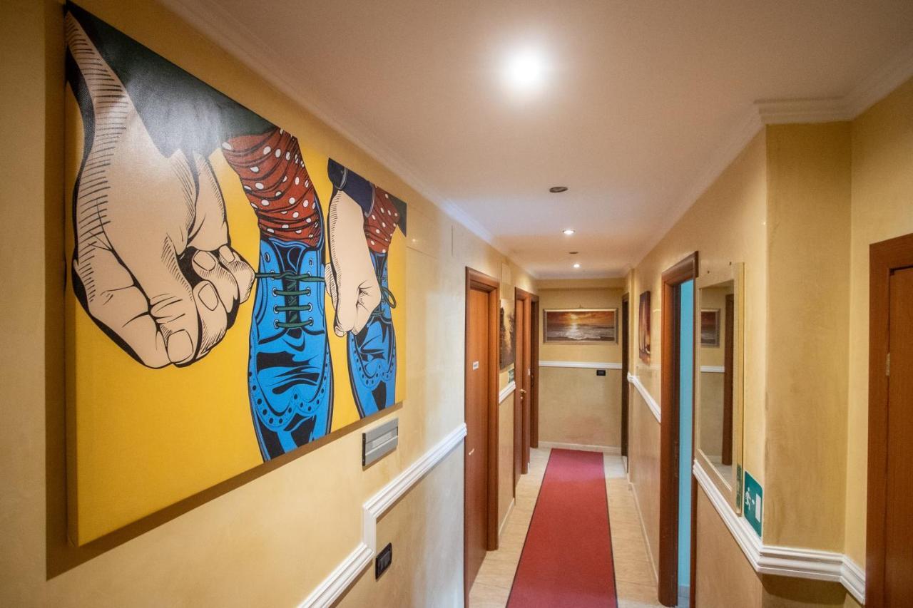 B&B Colorful Suite Yard Rom Exterior foto